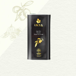 Soğuk Sıkım Naturel Sızma Zeytinyağı 1 LT