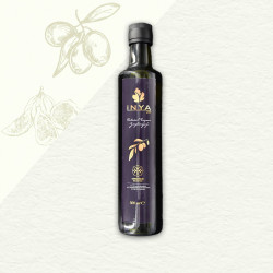 Soğuk Sıkım Naturel Sızma Zeytinyağı 500 ml Cam Şişe